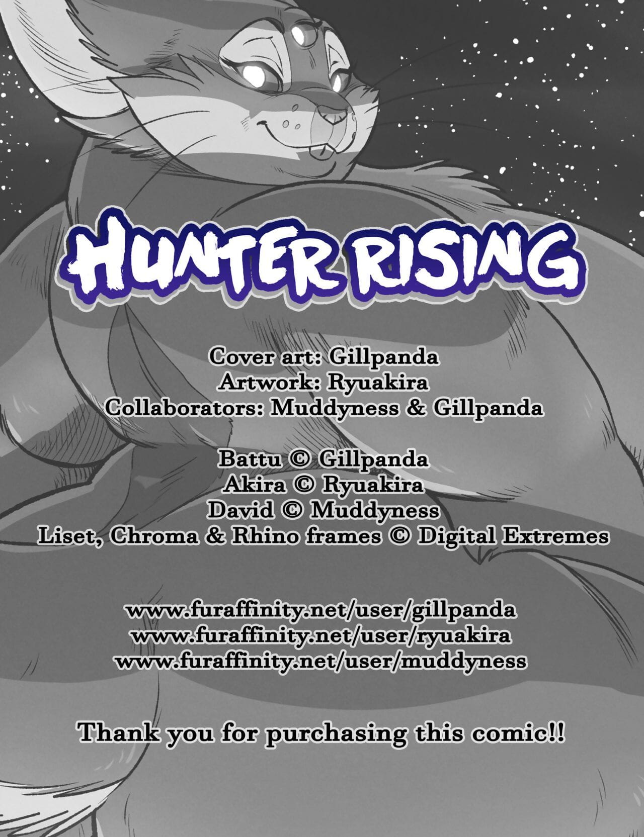 Hunter Rising page 1