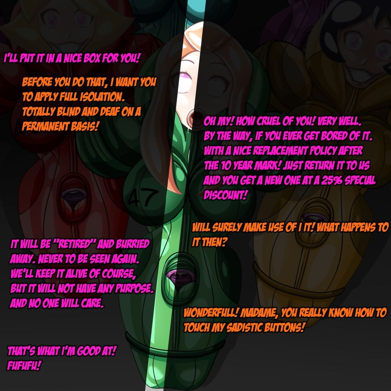 - Totally Spies Sam - part 3 page 1