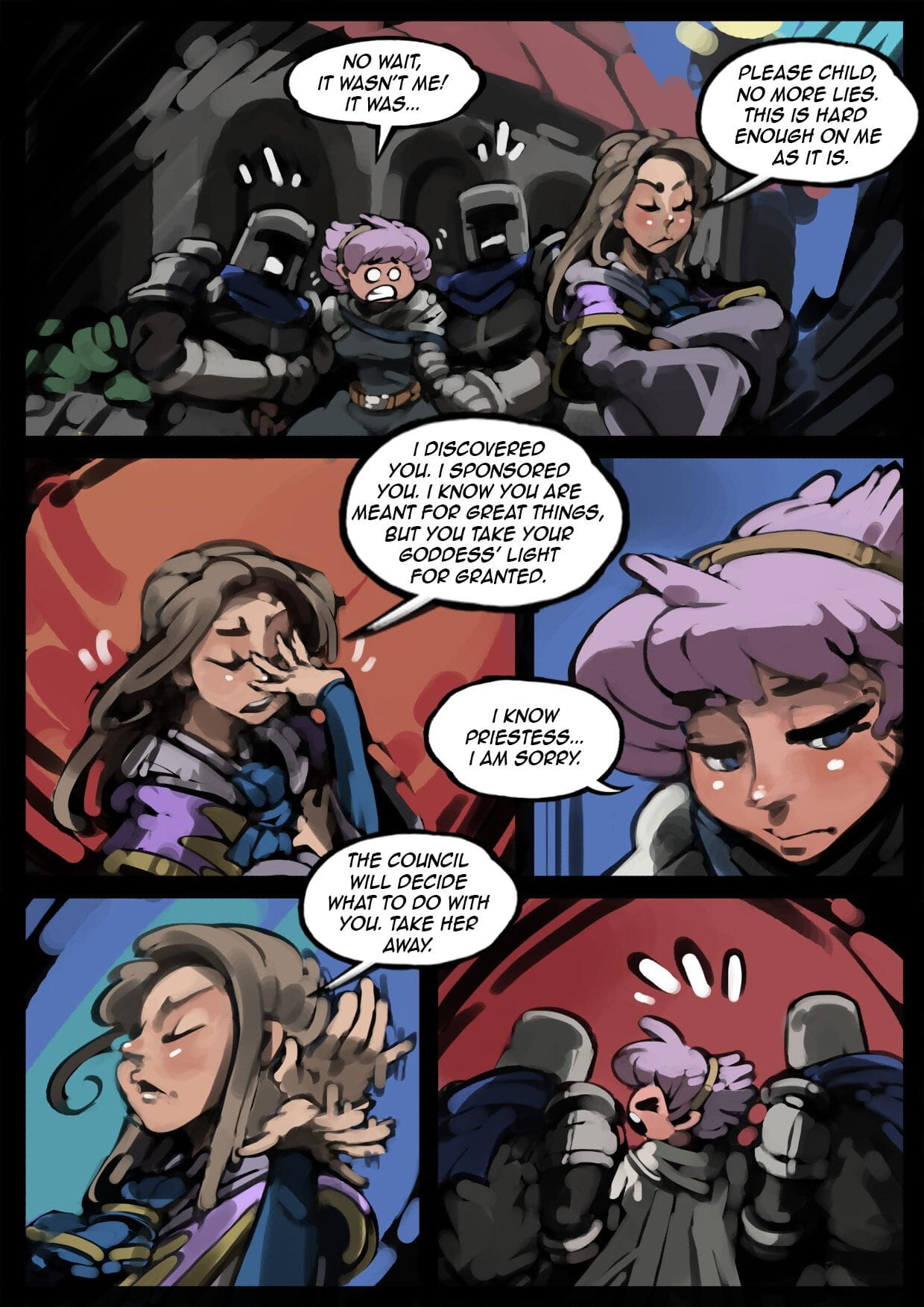 Holy Knight Nadia - part 3 page 1