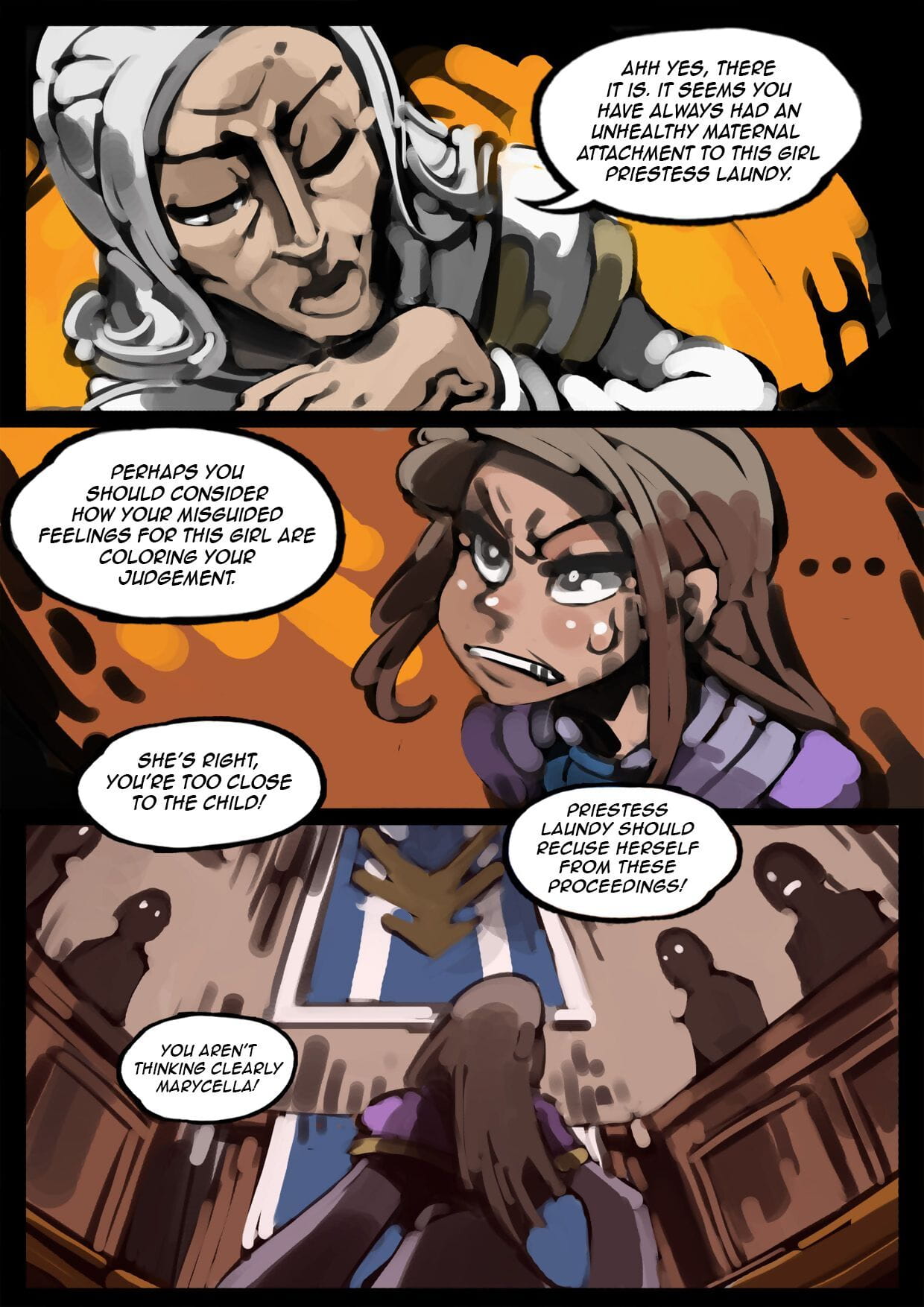 神聖な 騎士 ナディア page 1