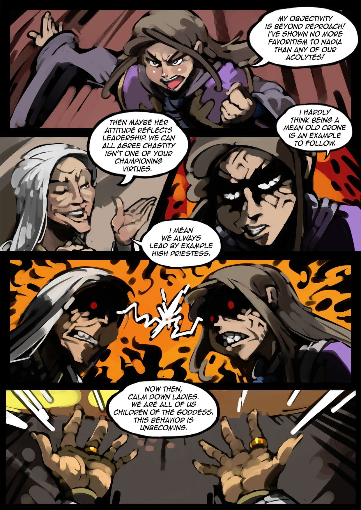 神圣的 骑士 nadia page 1