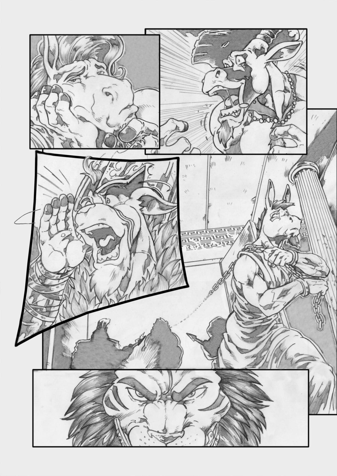Comic Furries page 1