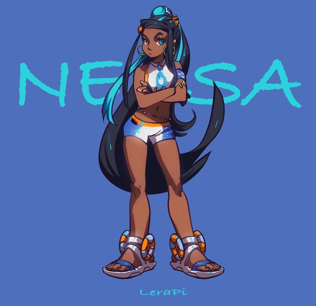 Nessa Sketches page 1