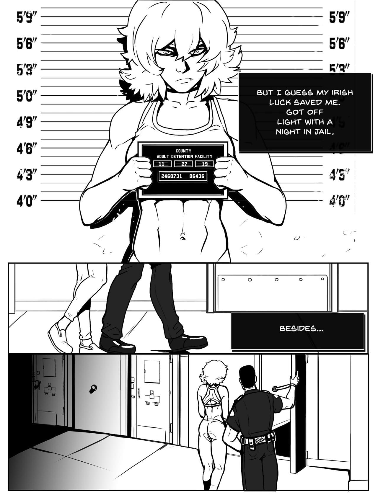 Fangs - part 2 page 1