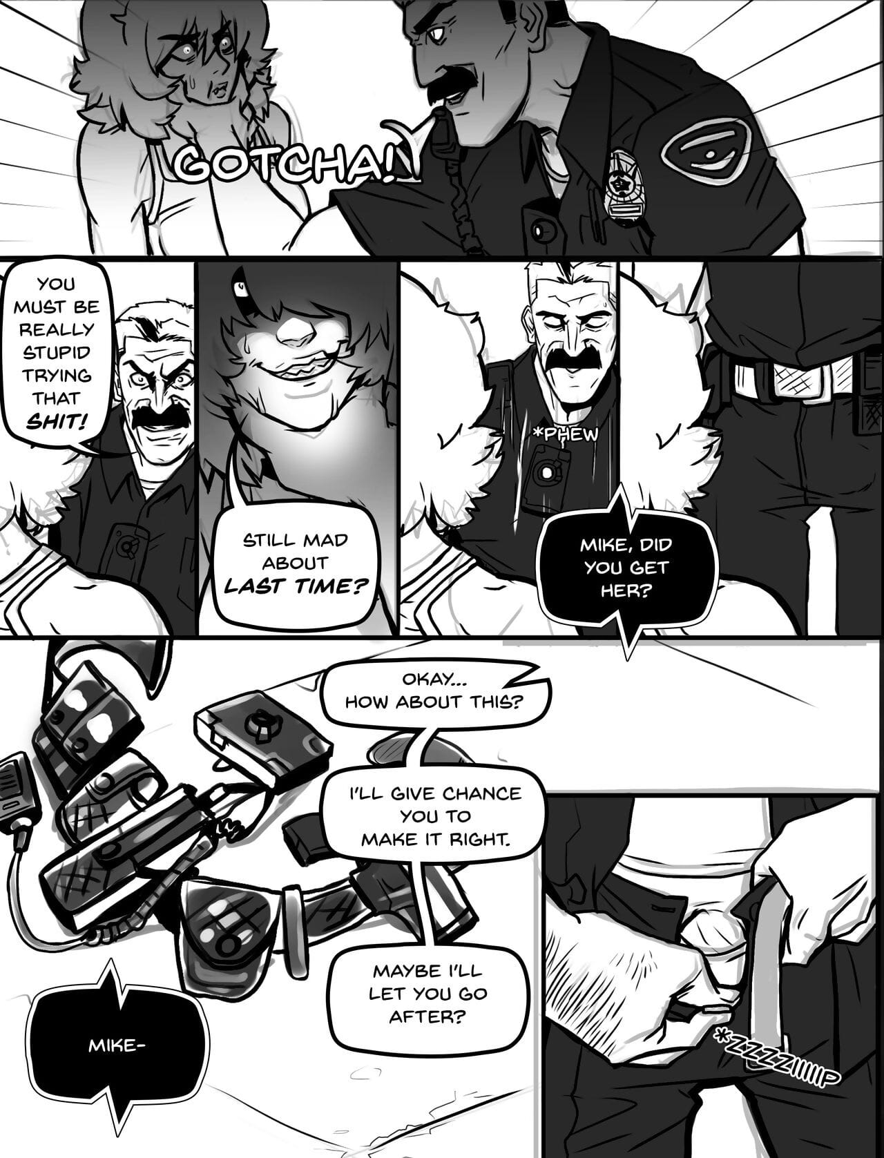Fangs page 1