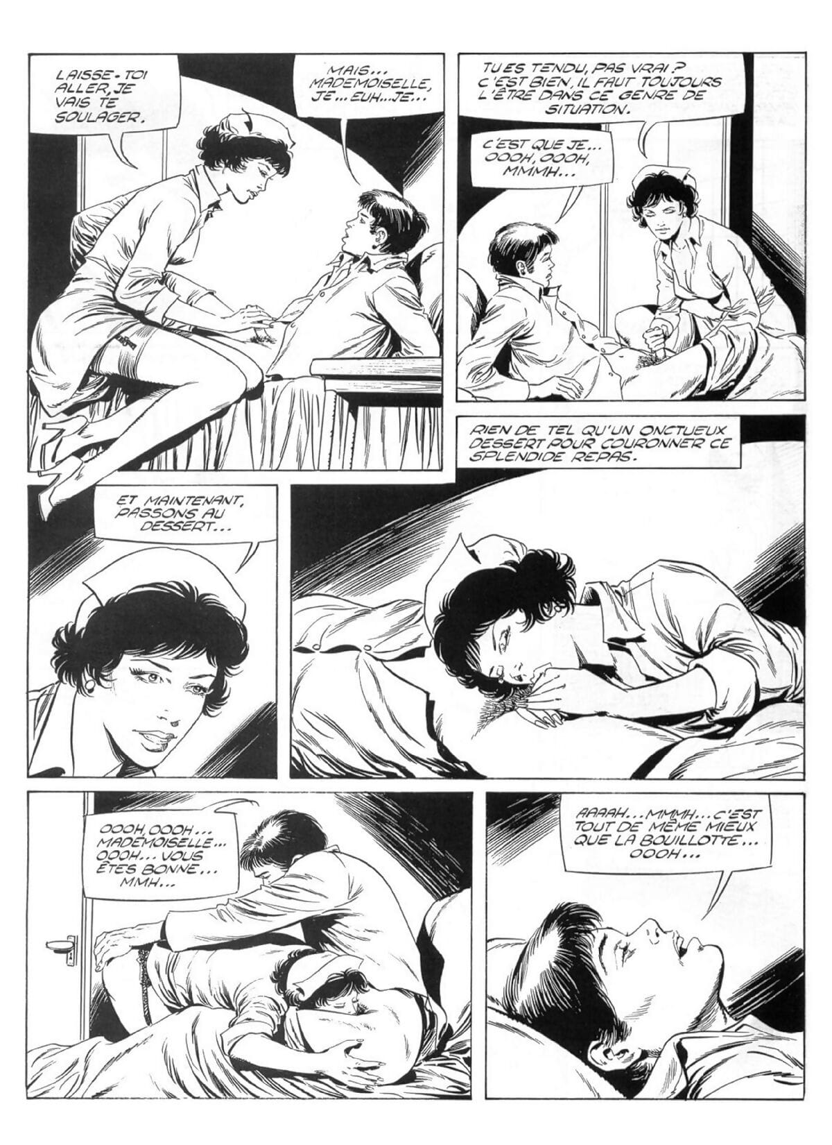 Angie T01 - Infirmière de Nuit page 1