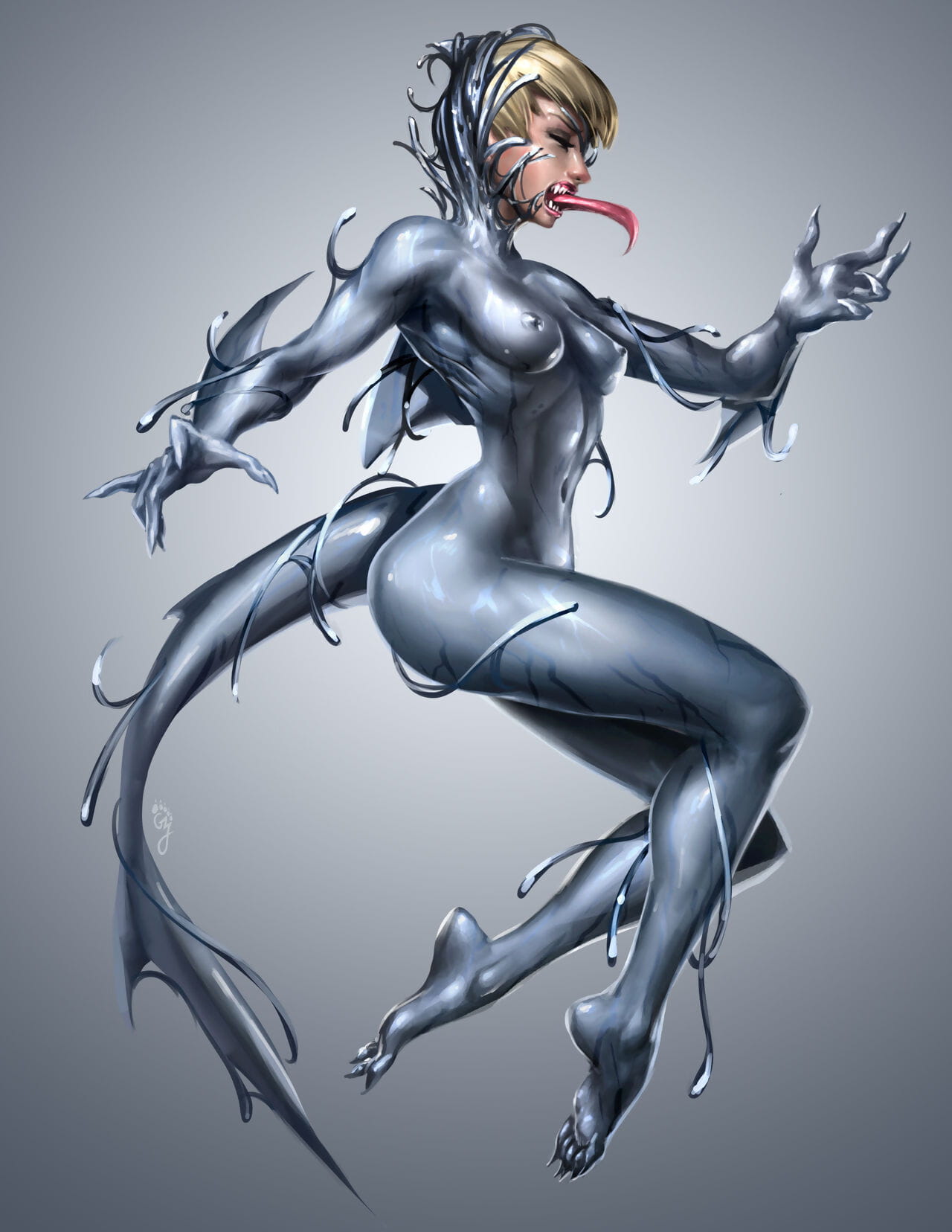 Geckz-Catalogue and Symbiote characters - part 2 at XXX Toon Pic