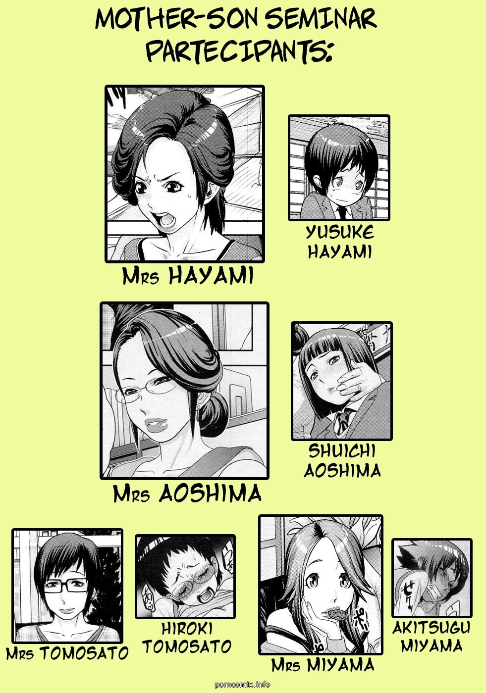 hentai mother’s Seite Nach Schule Frauen page 1