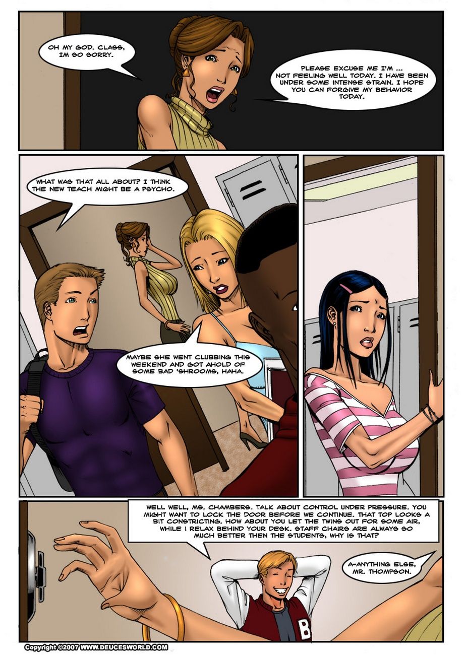 Hard Lessons 1 page 1