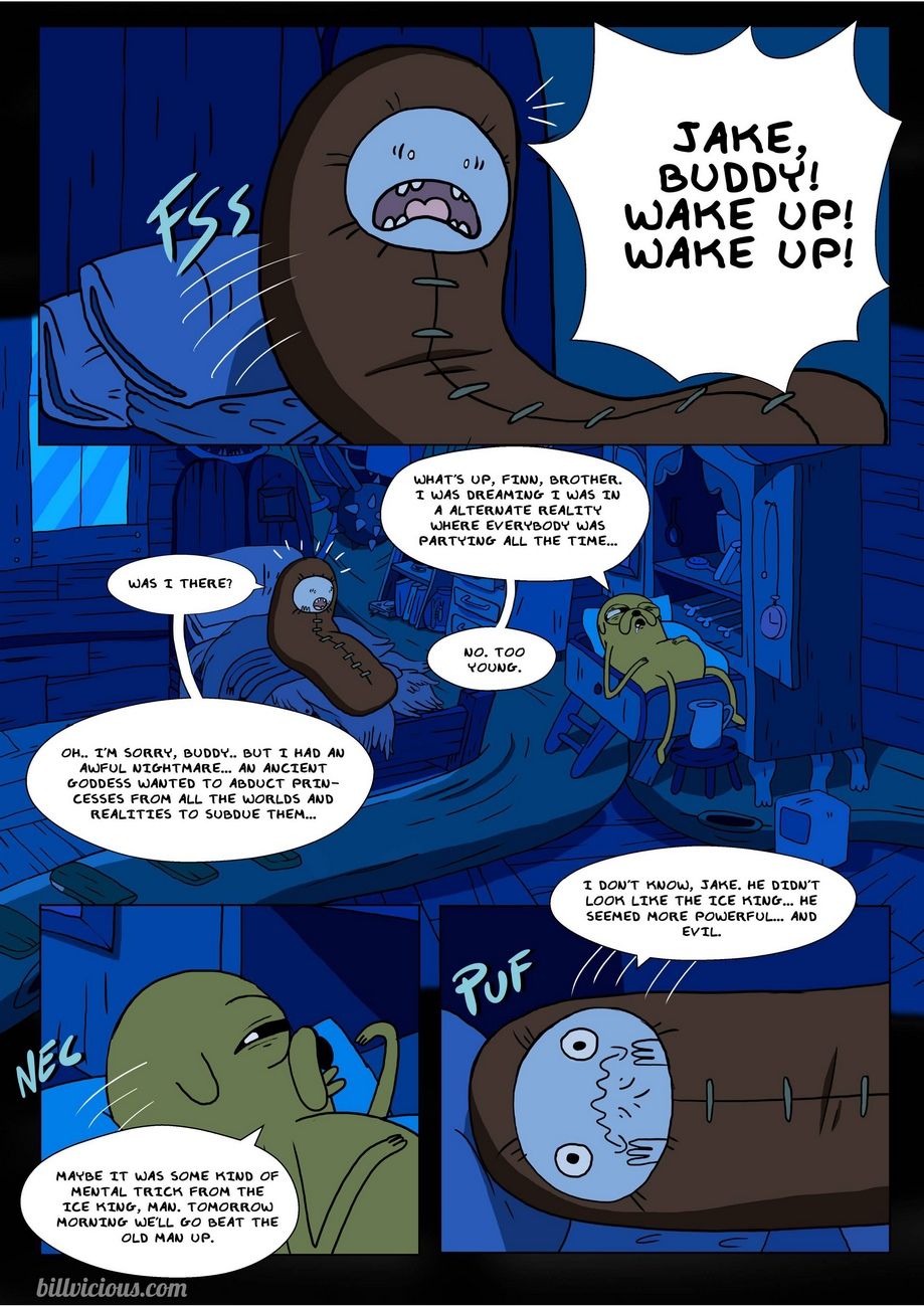 The Whims Of Sankri-Lah - part 2 page 1