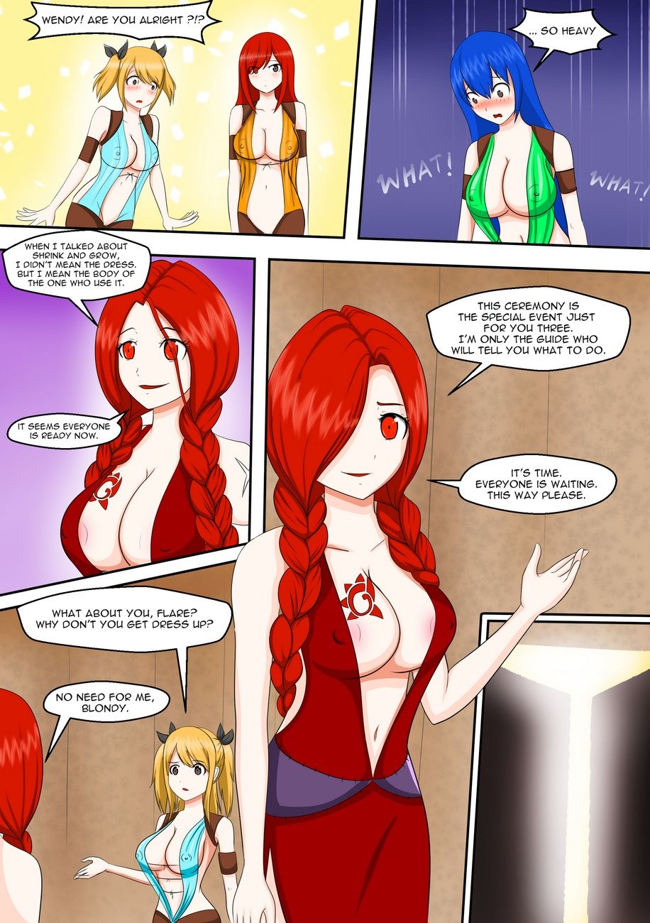 Fairy Slut - part 2 page 1
