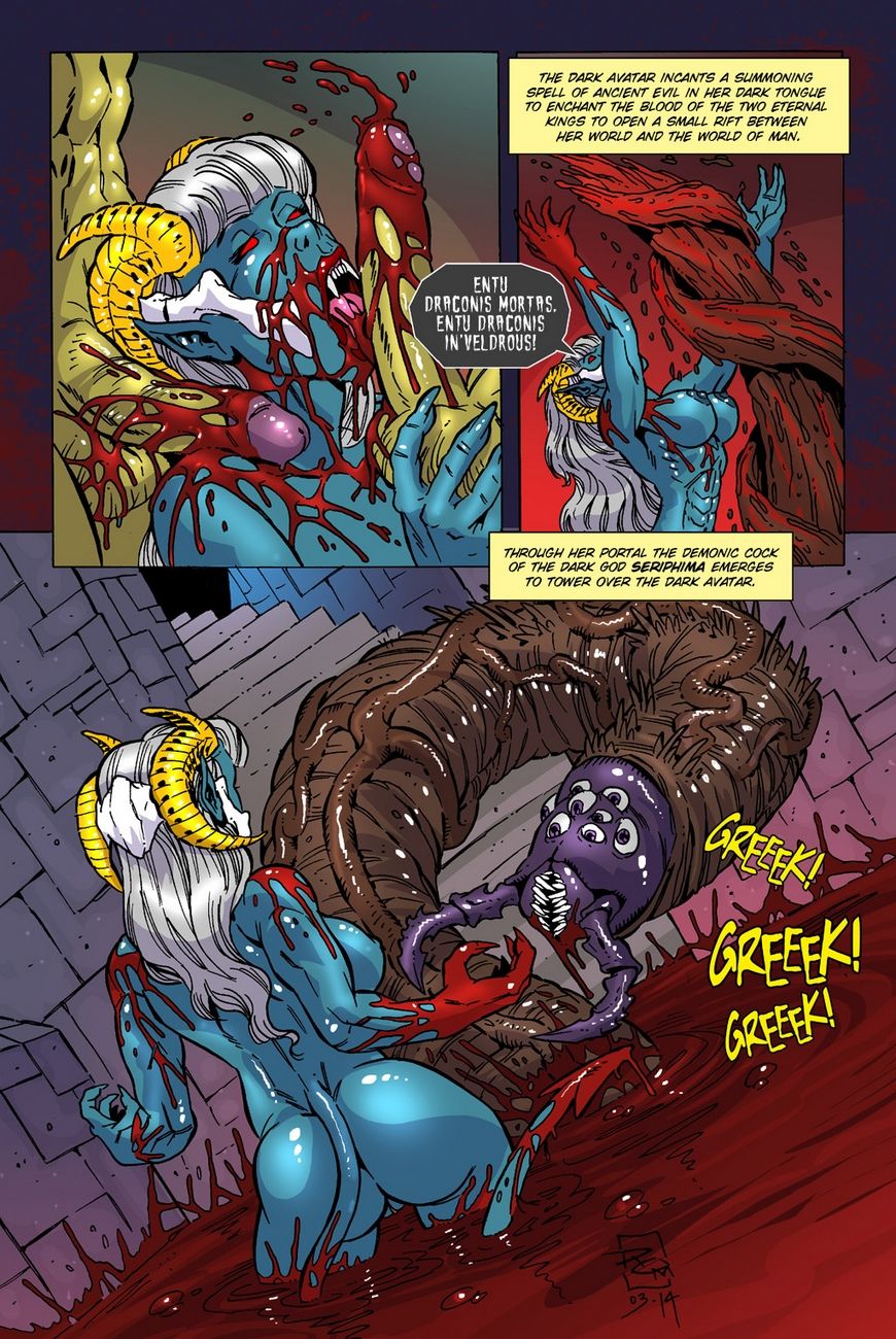Dark Gods 2 - The Channeling page 1