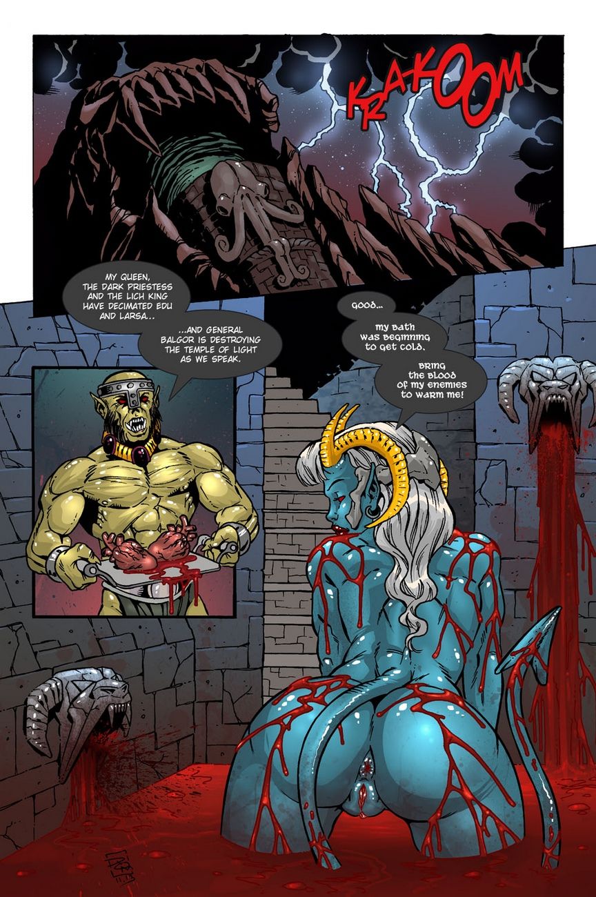 Dark Gods 2 - The Channeling page 1