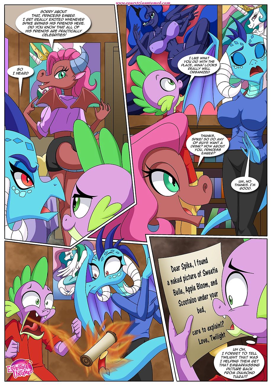 The Next Dragon Lord page 1