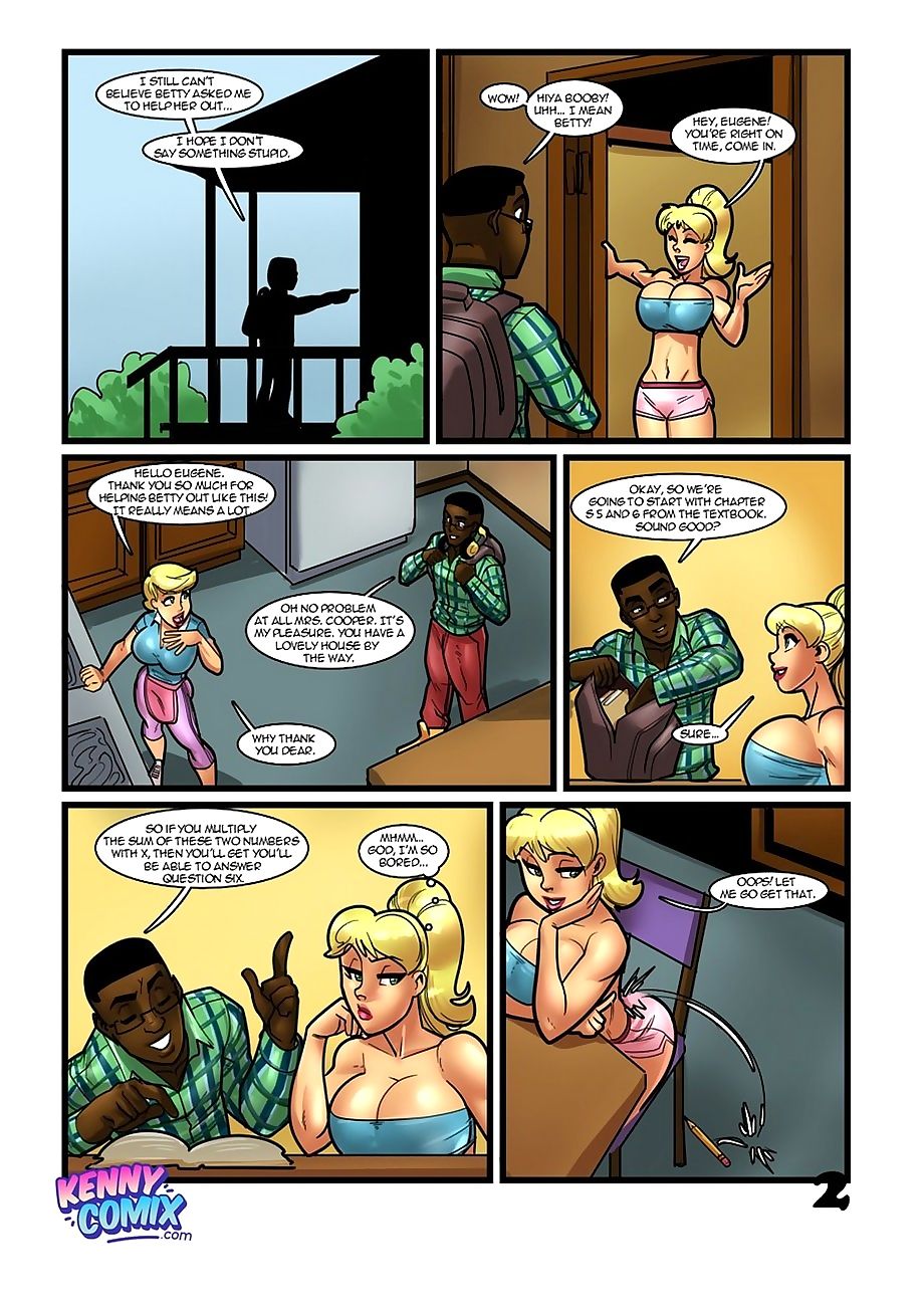 Betty And Alice - Study Session - part 2 page 1