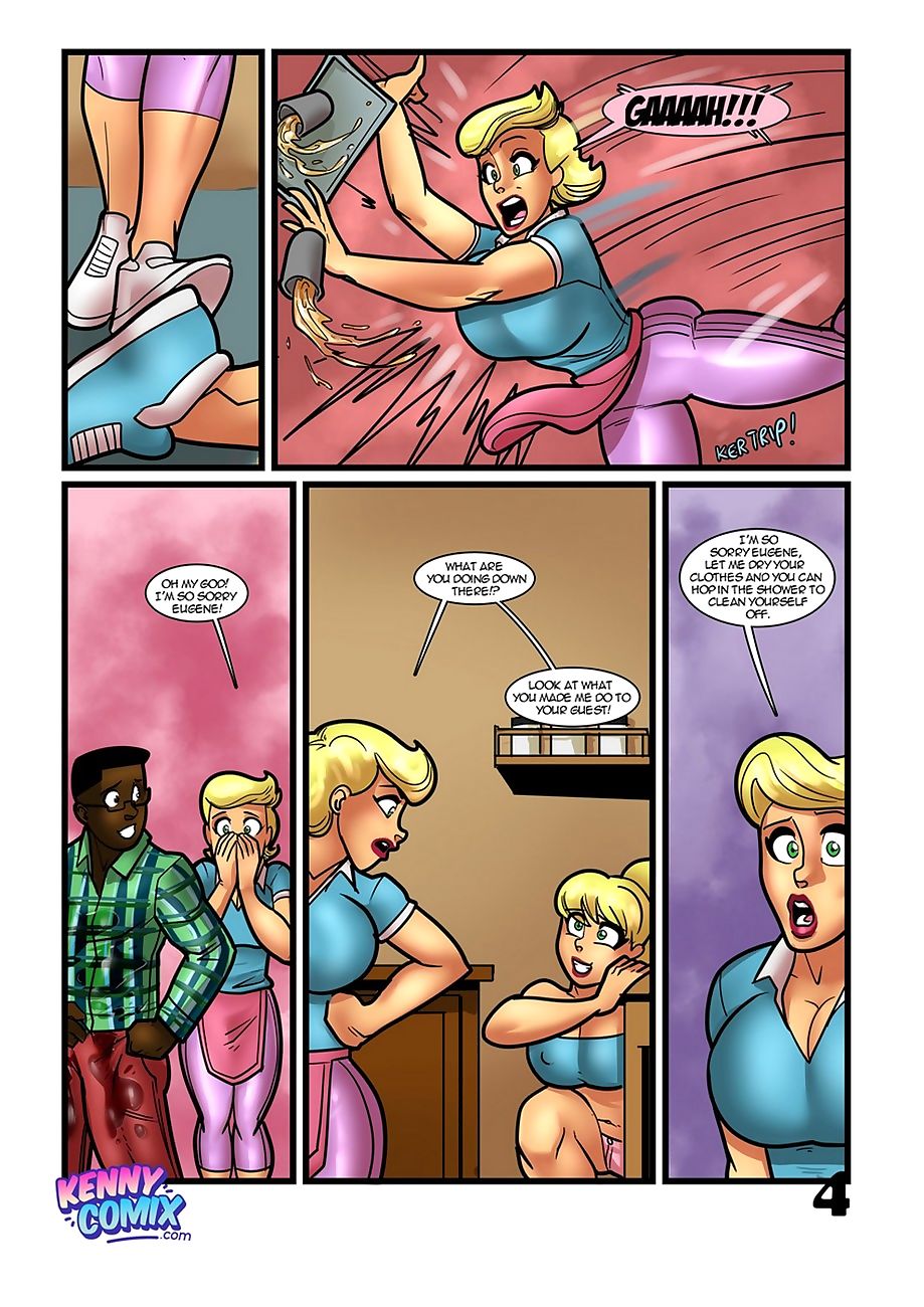 Betty And Alice - Study Session - part 2 page 1