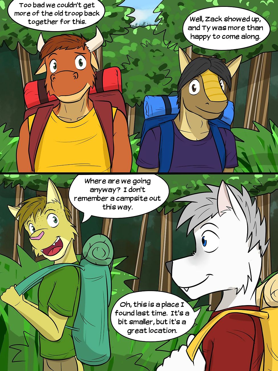 Roughin It page 1