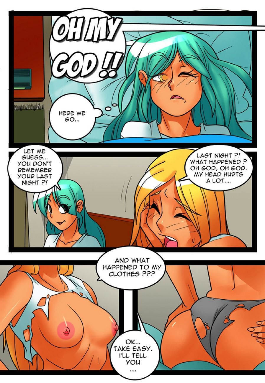 Filthy Donna 5 page 1