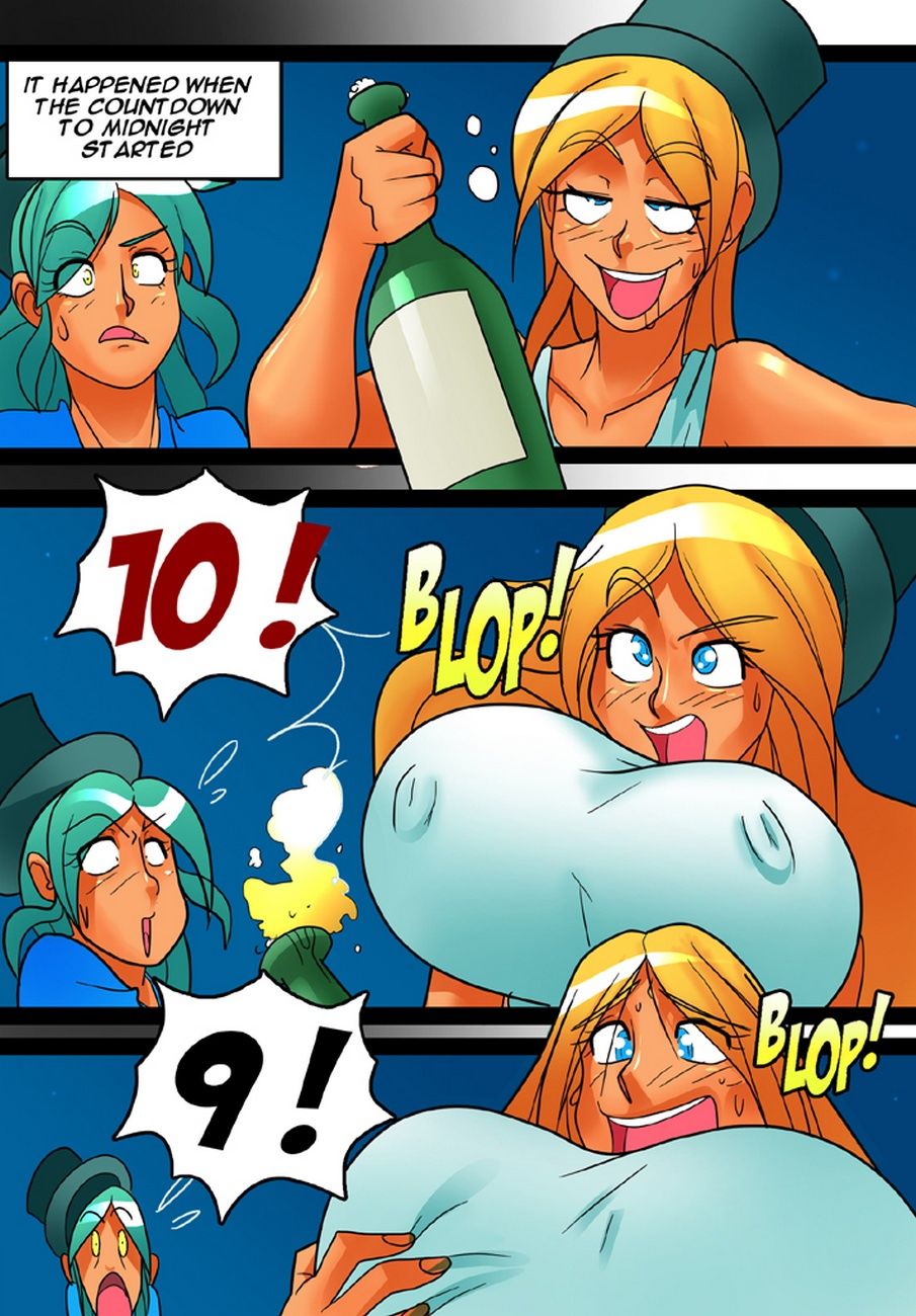 Filthy Donna 5 page 1
