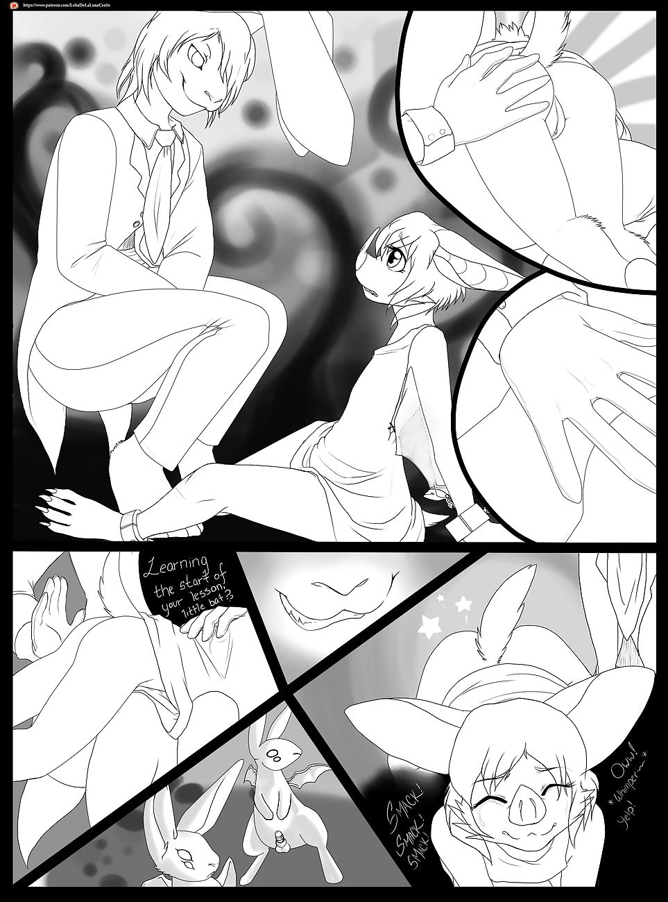 Easter Shadows page 1