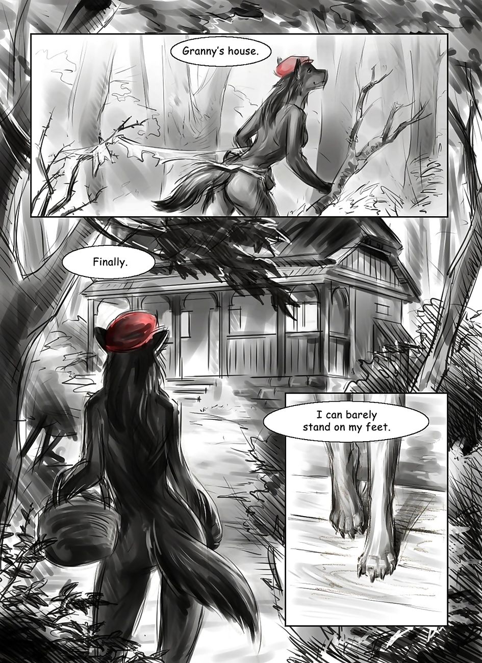 Little Red page 1