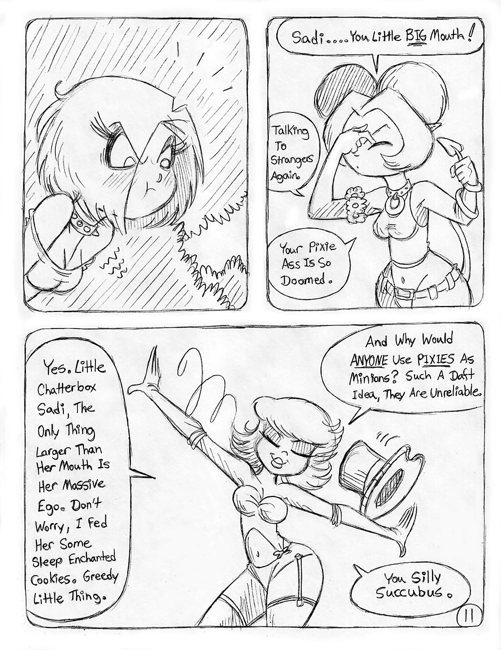 VaVoom - part 6 page 1