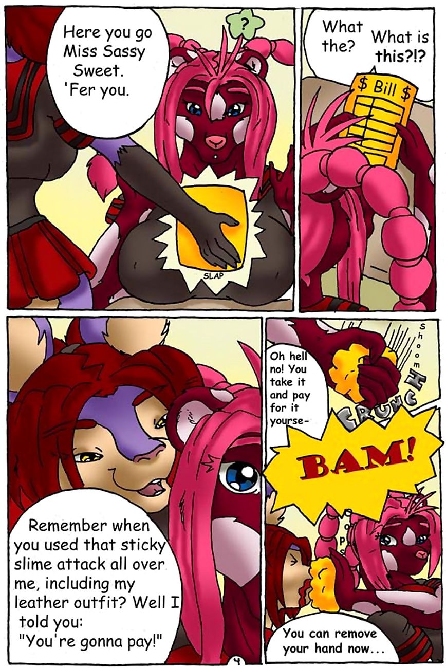 Sassy Zoet 2 page 1
