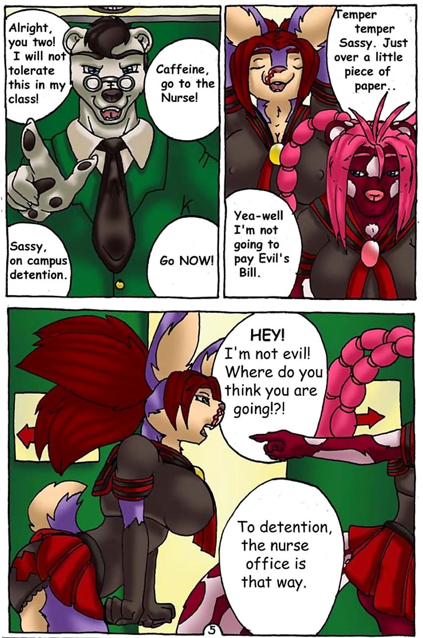 Sassy Zoet 2 page 1