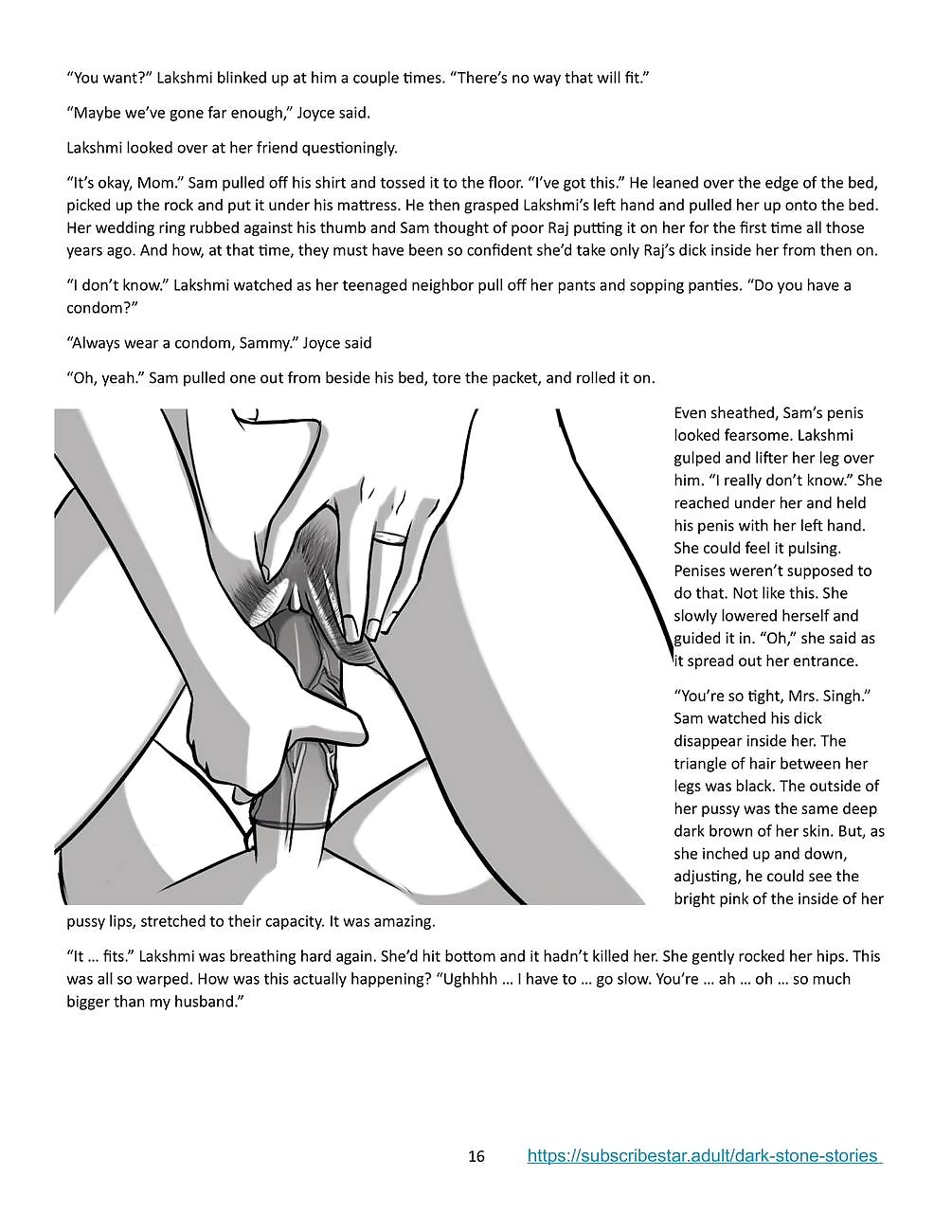 el oscuro Piedra 4 page 1