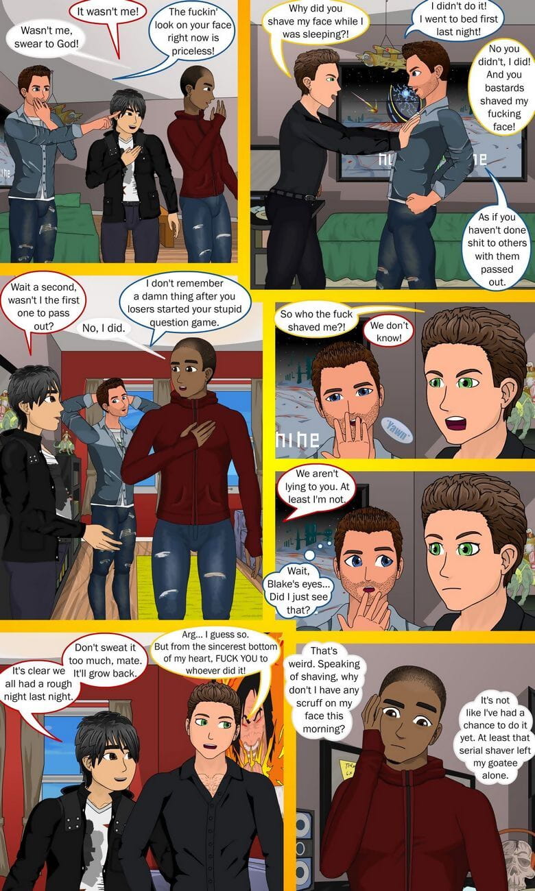 Fractured - part 22 page 1