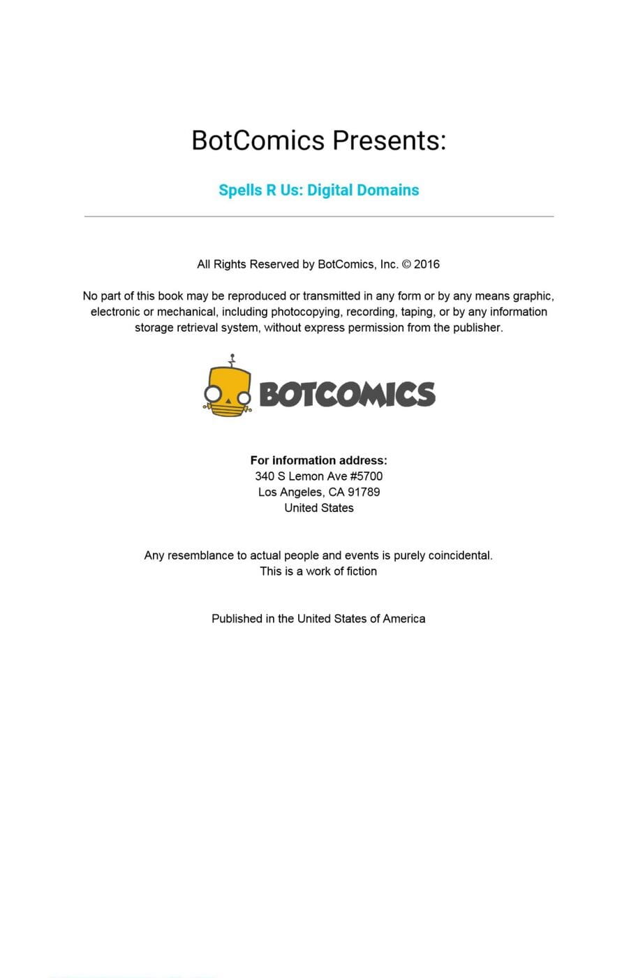 bot Zauber R uns digital domains Problem 2 page 1