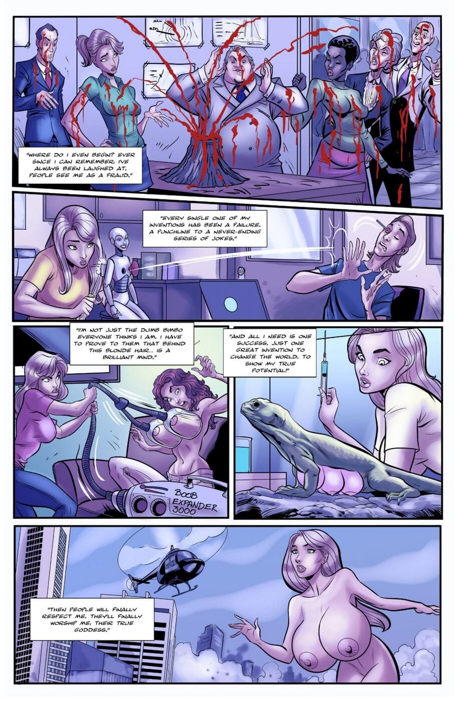 Bot- For Science! 2- Issue 04 page 1