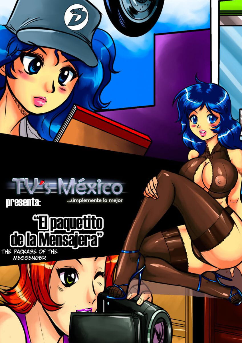 Travestis Mexico- The Package of the Messenger page 1