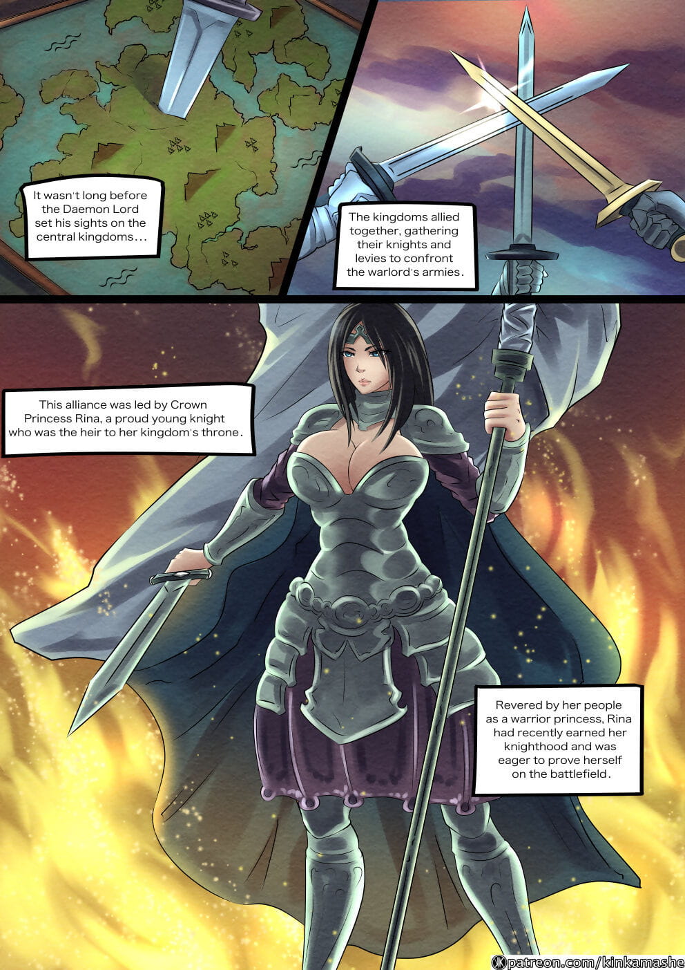 Kinkamashe- Mercenary Breeder page 1