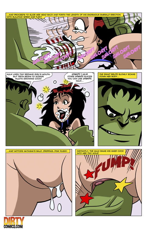 dirtycomics die mighty XXX avengers – die Kopulation agenda page 1