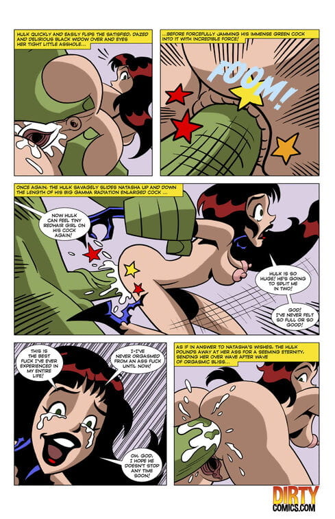 dirtycomics の マイティ XXX アベンジャーズ – の copulation 議題 page 1