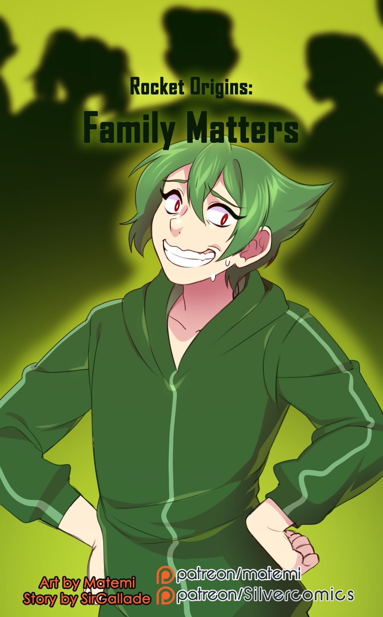 Matemi- Rocket Origins: Family matters page 1