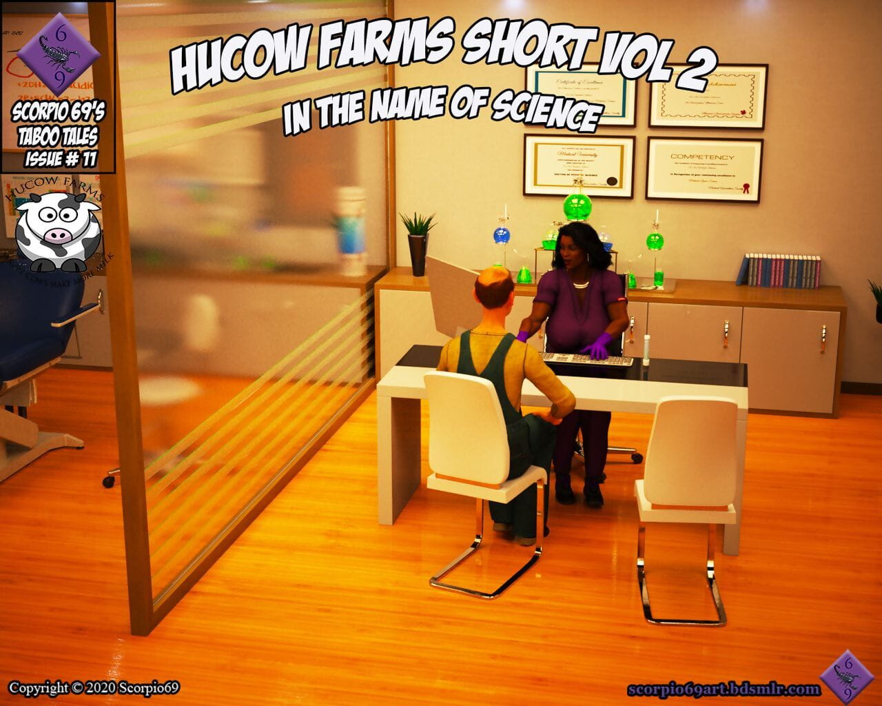 scorpio69 hucow granjas Pantalones cortos Vol 2 en el nombre de la ciencia page 1