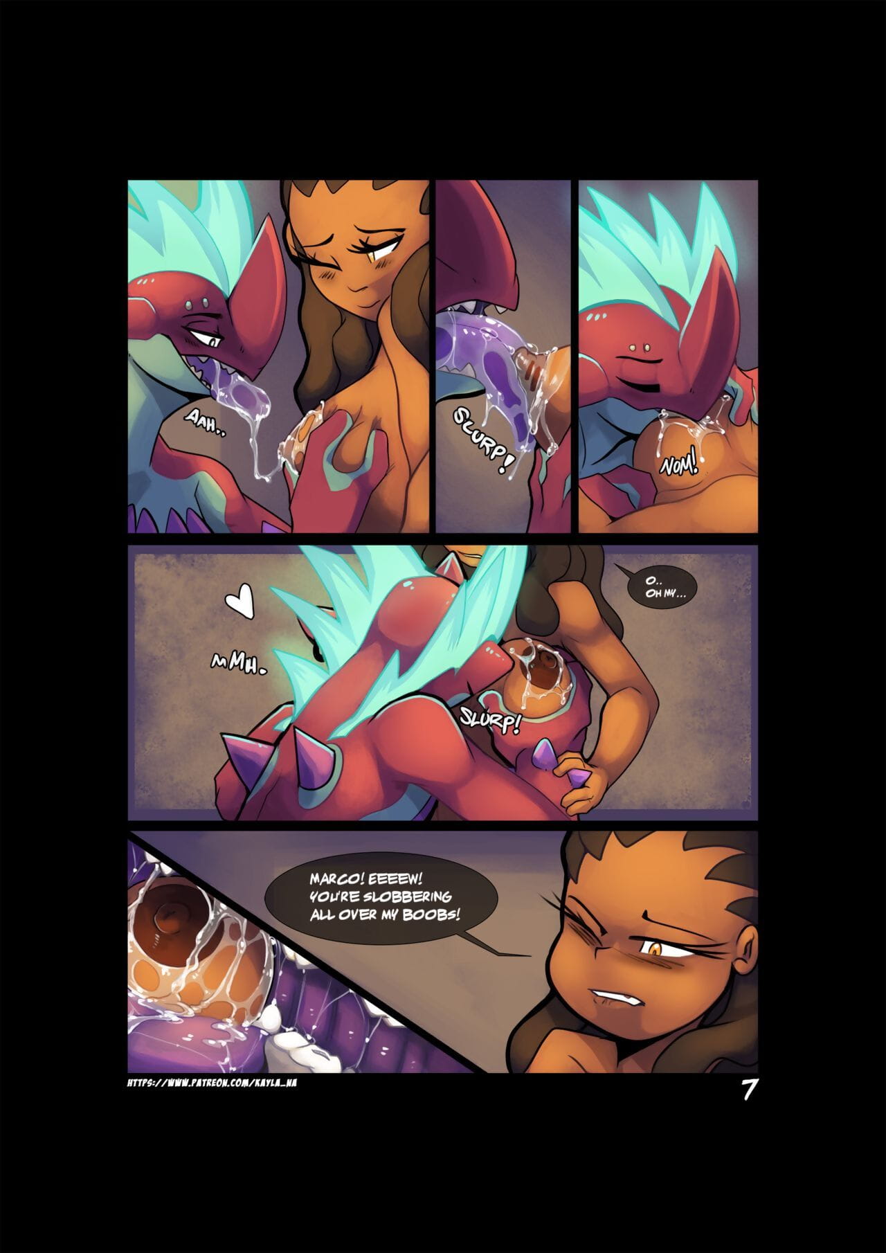 pokemon Kayla na – Sıcak duş page 1