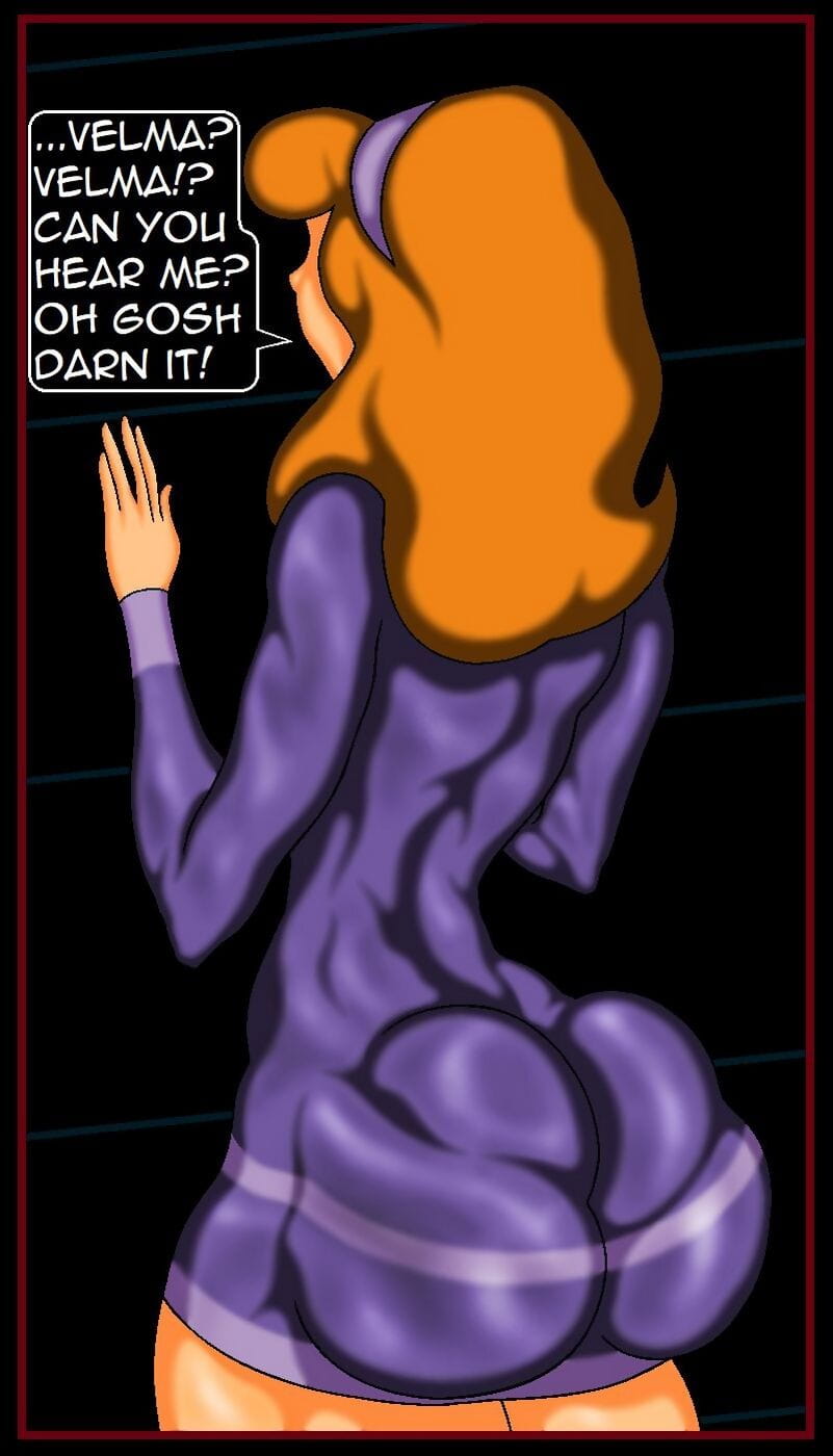 Jaegerbite- Scooby Doo! Monsters X-Rated page 1