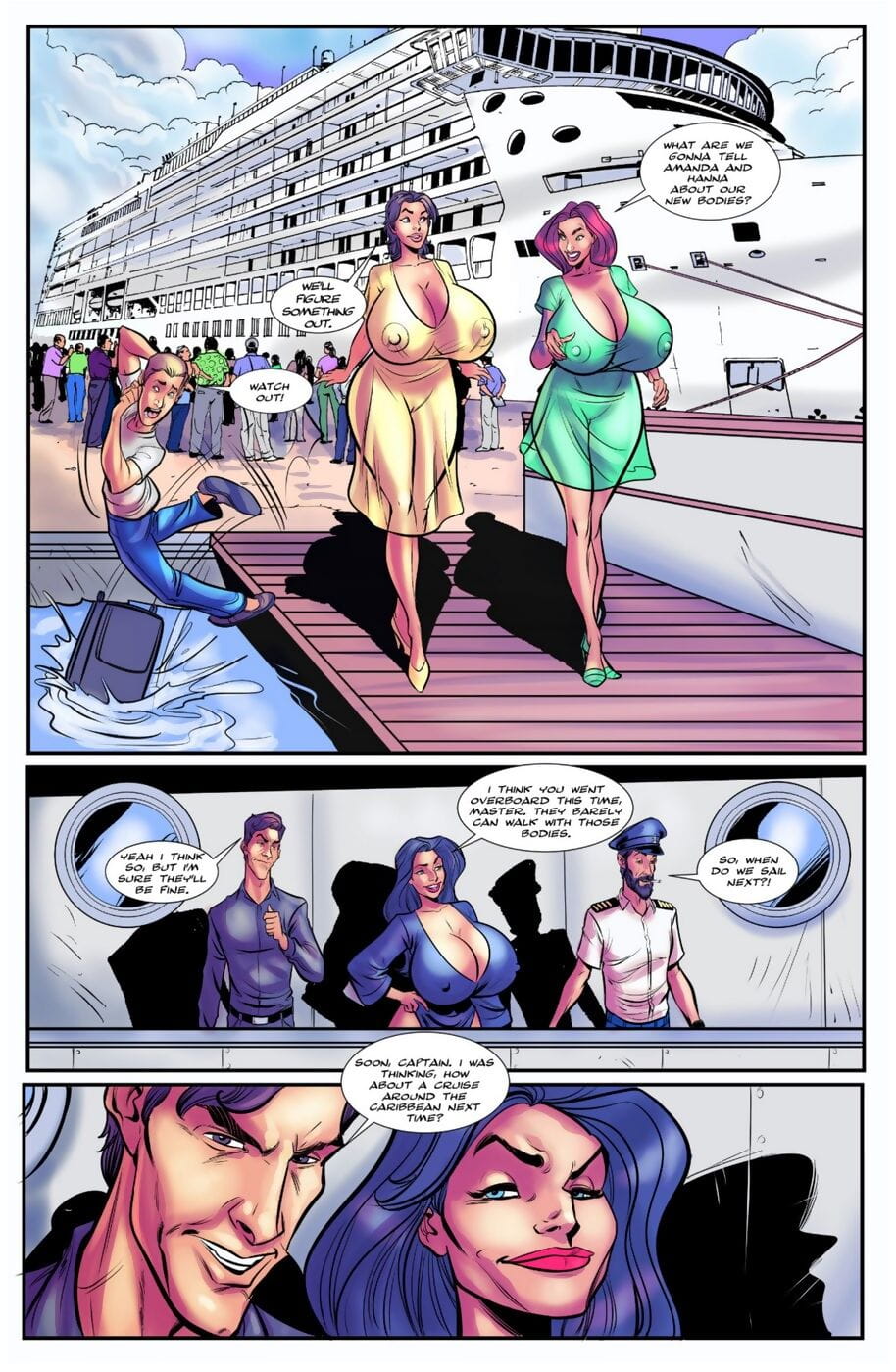Bot- Cruise Controlled – Flipped Over Issue 2 page 1