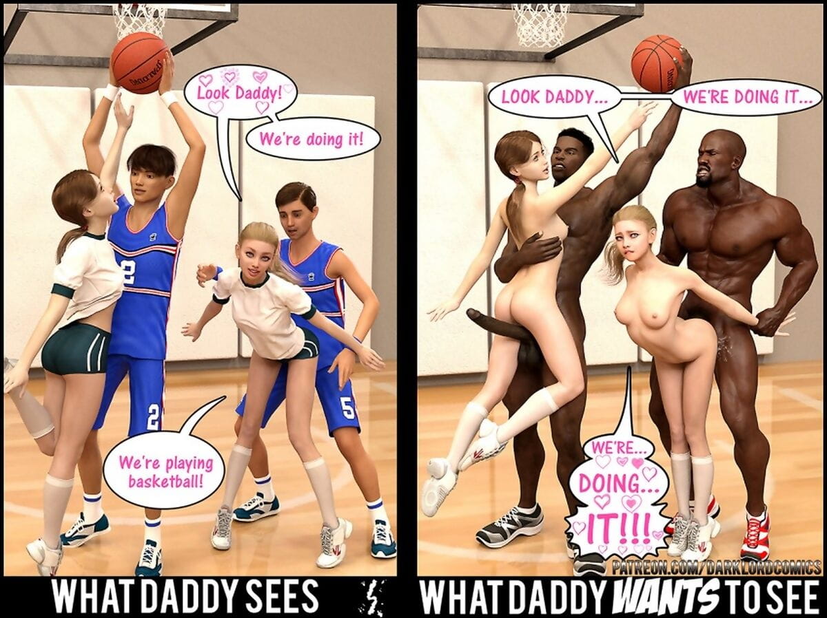 Darklord- What Daddy Sees vs What Daddy Wants to See page 1