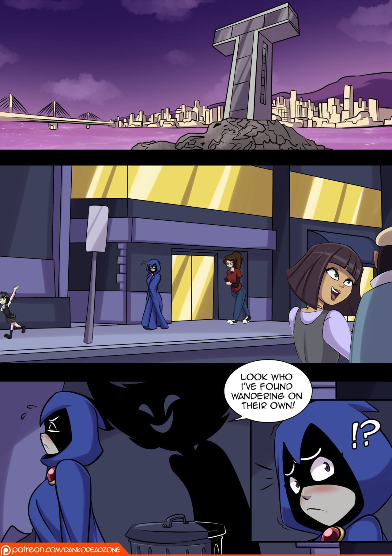 Teen Titans- DankoDeadZone – Public Jinxhibition page 1