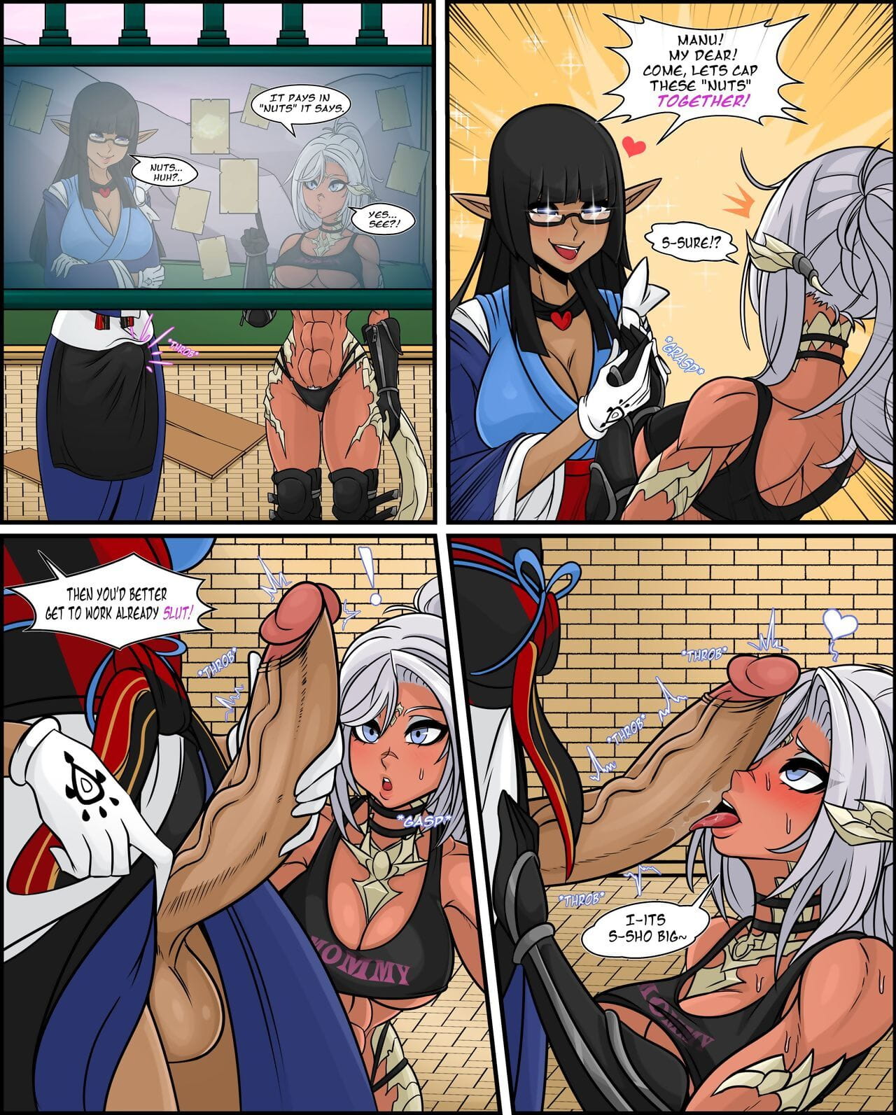 Xenxia- A Nuttsy Day page 1