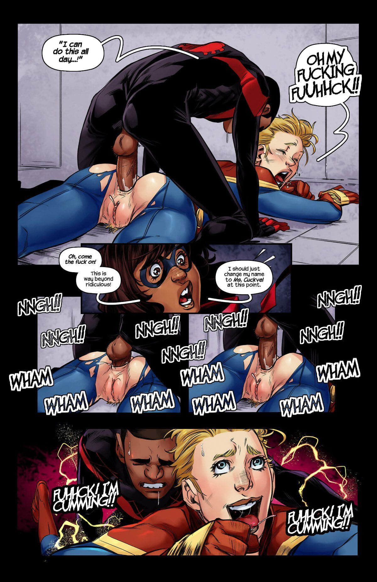 Tracy scops ms.marvel Spiderman 002 – bayushi page 1