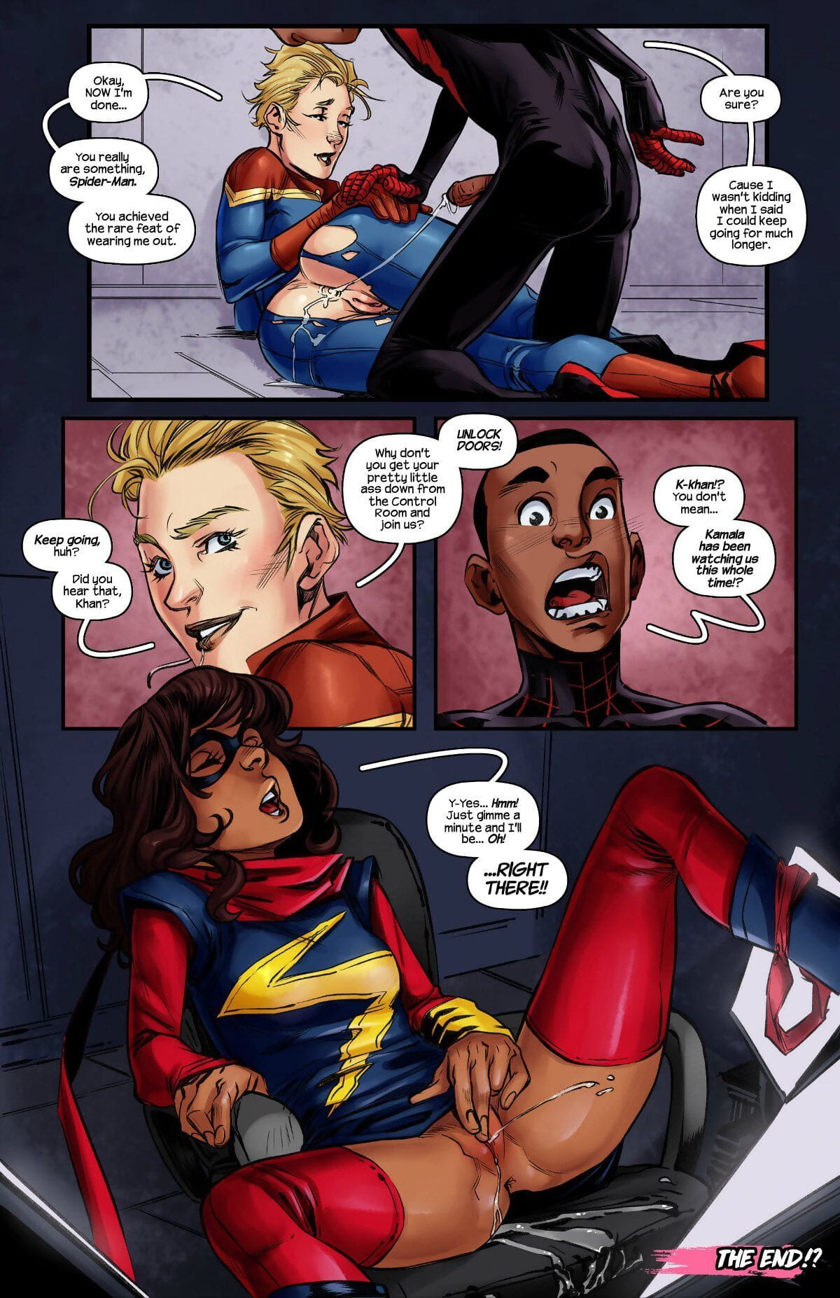 Tracy scops ms.marvel spiderman 002 – bayushi page 1