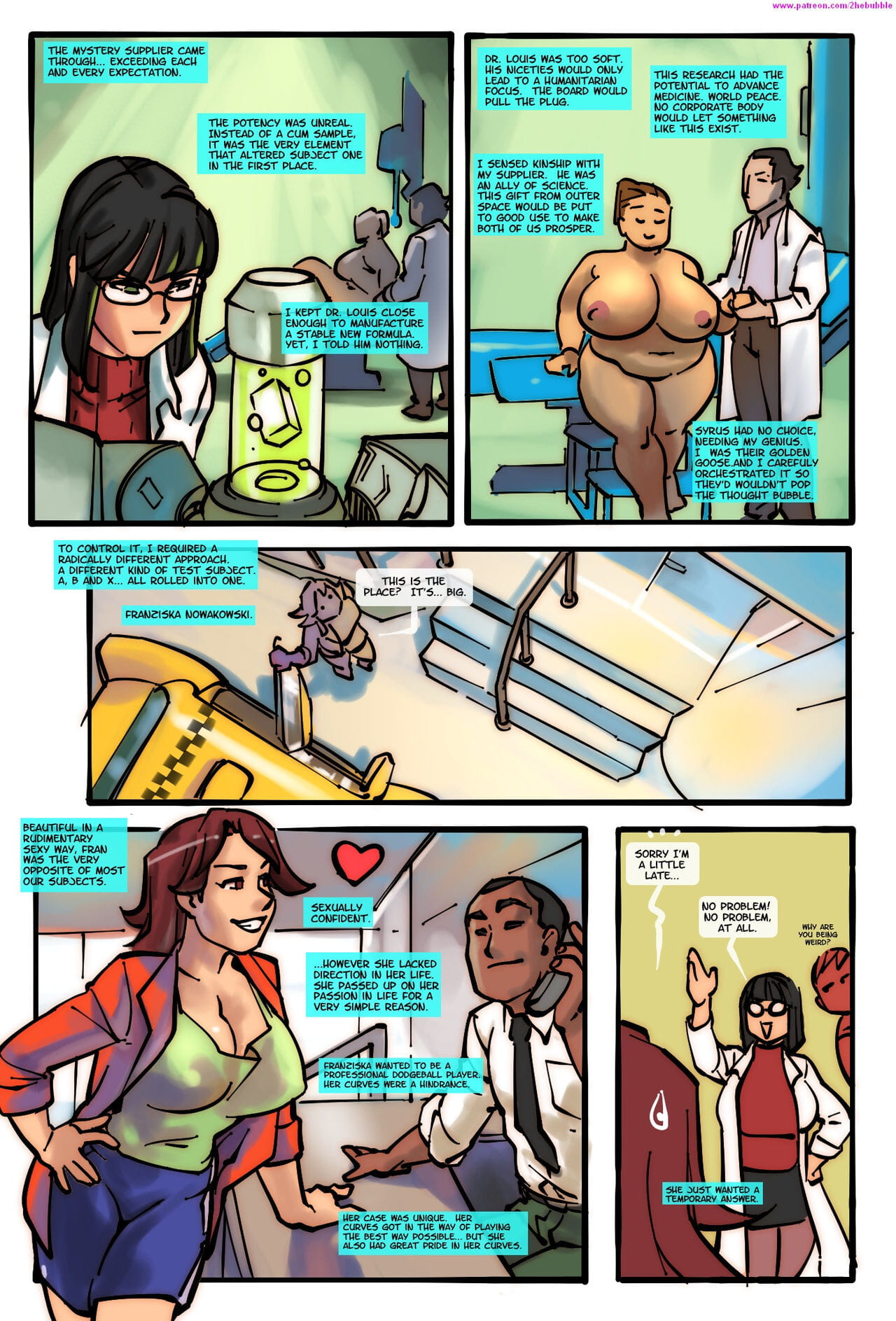 Sidneymt- Thought Bubble #2 page 1