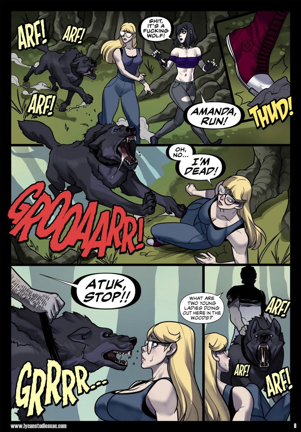 locofuria – Werwolf Fan page 1