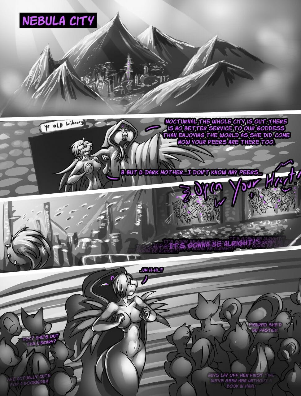 thebigbadwolf Aanleiding van De donker godin page 1