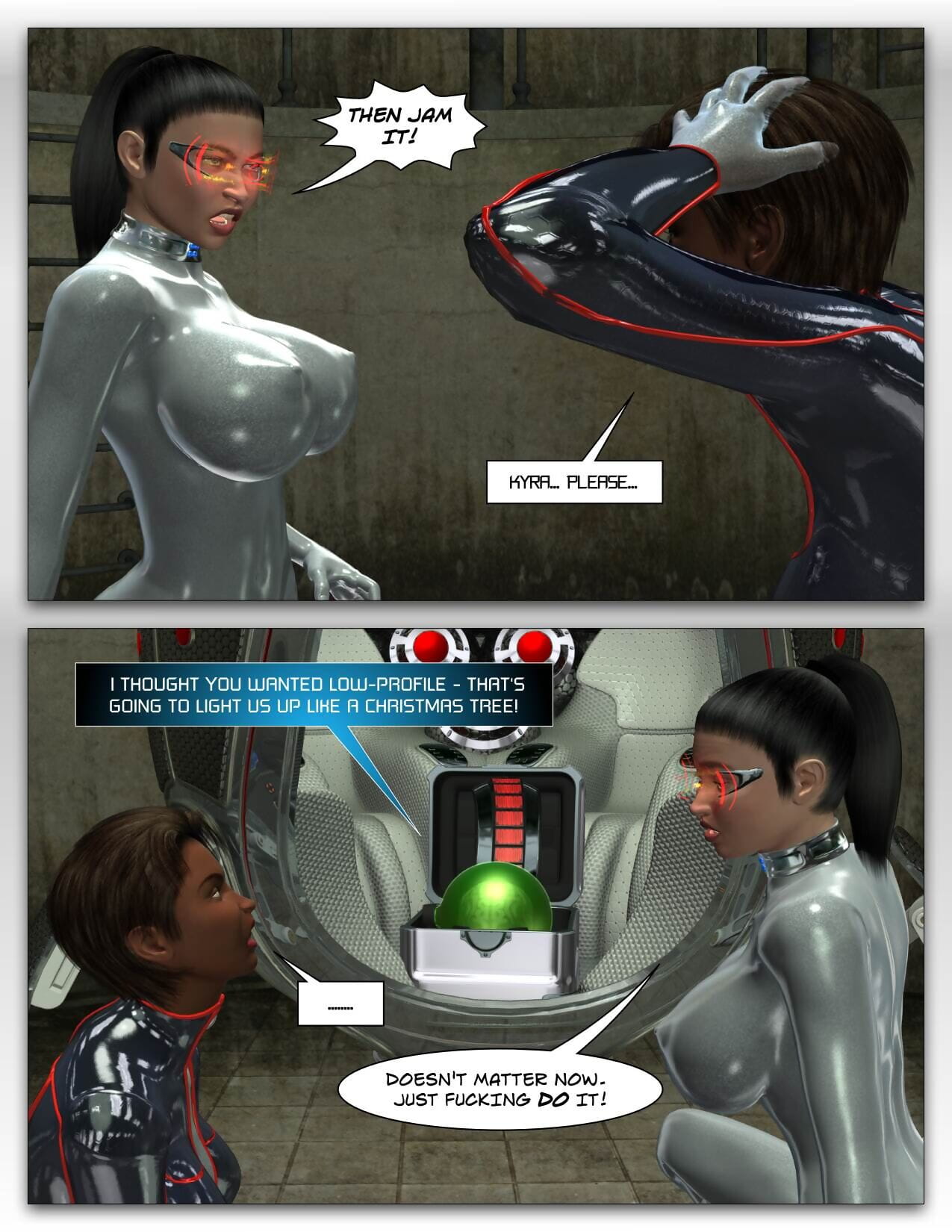 Metrobay- The Drone Agenda- Grayed Out 16- Trishbot page 1